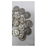 20  Nickels 1964 for older
