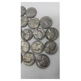 Twenty  Nickels 1964 or older