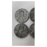 4. Steel pennies.