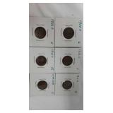 17 wheat pennies
