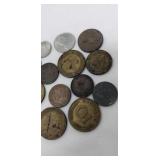 Foreign money & tokens