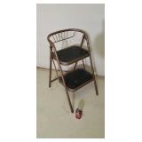 Folding kitchen stool