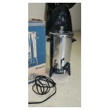 Mirro Matic 22 cup Electric Percolator