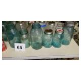 Old canning jars