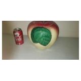 Apple cookie jar