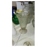 Iris and herringbone bass punch bowl other