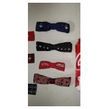Vintage bow ties.