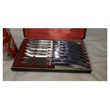 Marvel Hall steak knife set.