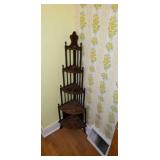 Unusual  corner shelf