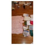 Table cloths and napkins