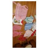 Vintage aprons.