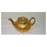 22 carat gold teapot