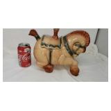 Horse cookie jar.