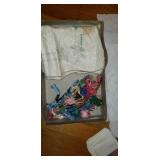 Sewing supplies doilies