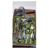 Stainless steel flatware steak knives and more
