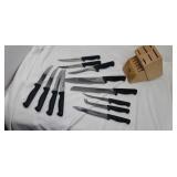 J.A. Henckels cutlery set.