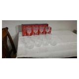 Crystal glasses