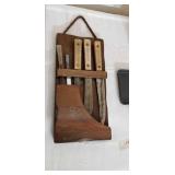 McCoy pottery Old Hickory knives, ele knife,