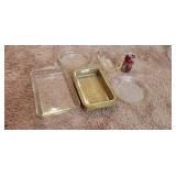Glass bakeware