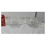 American Fostoria candleholders