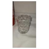 Fostoria glass toothpick holder.
