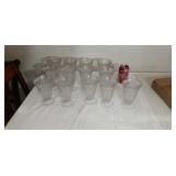 13 pieces of American  Fostoria