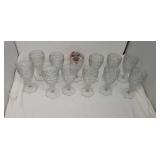 12 pieces of American Fostoria