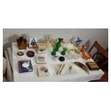 Posters press candlestick holder Apple glass
