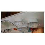 3 pieces of  Corning Ware