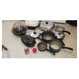 Electric skillets poor slain roaster pots & pans.
