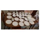 Set of corellware dishes