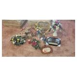Flower arrangements home décor