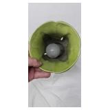 Retro sixties TV lamp tulip lamp.