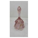 Fenton glass bell.