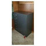 File cabinet with storage (have key)