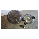 Food Dehydrator & deep fryer
