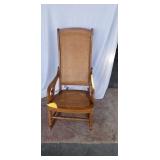 Beautiful rocking chair Amish made.