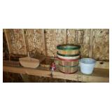 Bushel baskets