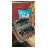 Vintage Royal typewriter