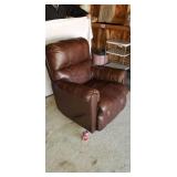 Lane Leather recliner