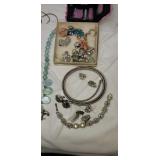 Costume jewelry.
