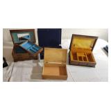 Jewelry boxes