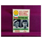 Baseball Card