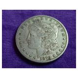 1879 Morgan Silver Dollar