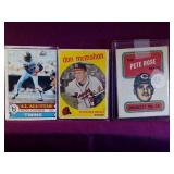 3 Baseball Cards
