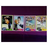 4 Baseball Cards