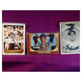 3 Baseball Cards