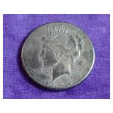 1926 Peace Silver Dollar