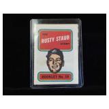 Baseball Card