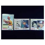 3 Baseball Cards